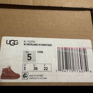 UGG shoes